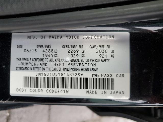 2016 MAZDA 6 SPORT - JM1GJ1U51G1435296