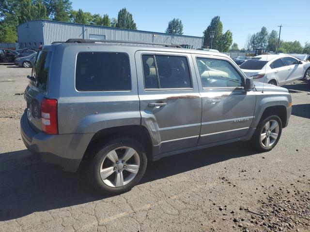 JEEP PATRIOT SP 2011 gray  gas 1J4NF1GB3BD244149 photo #4