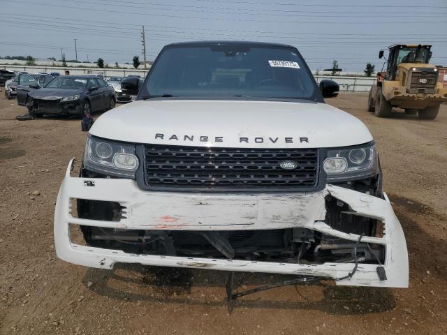 2015 LAND ROVER RANGE ROVE - SALGS2TFXFA204501