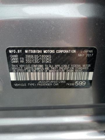 2017 MITSUBISHI LANCER ES JA32U2FU4HU012965