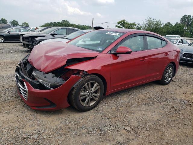 Vin: kmhd84lf8hu063834, lot: 59594845, hyundai elantra se 2017 img_1