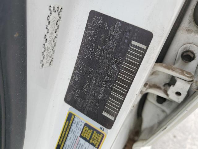 2015 KIA OPTIMA LX - KNAGM4A70F5630874