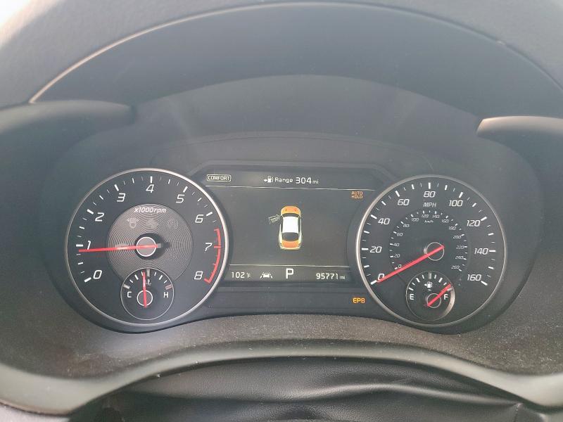 2018 KIA STINGER PR KNAE25LA5J6037672