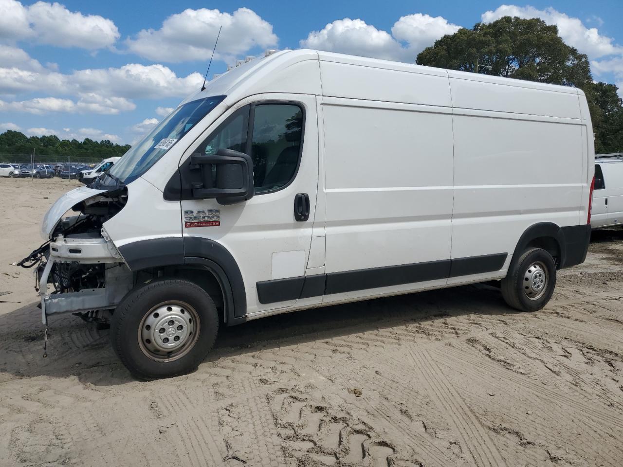 RAM PROMASTER 3500 HIGH
