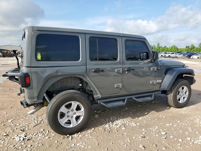 Vin: 1c4hjxdg6kw568687, lot: 60291405, jeep wrangler sport 20193