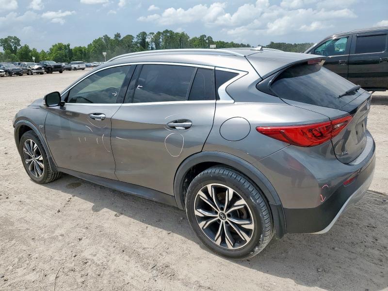 Vin: sjkch5cr8ka009925, lot: 59457005, infiniti qx30 luxe 20192