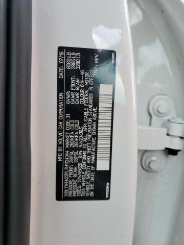 2017 VOLVO XC90 T6 YV4A22PL7H1124344