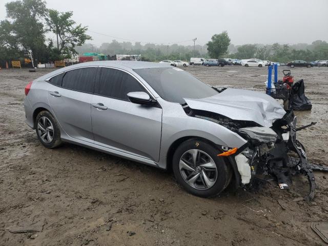 2021 HONDA CIVIC LX 2HGFC2F67MH500183