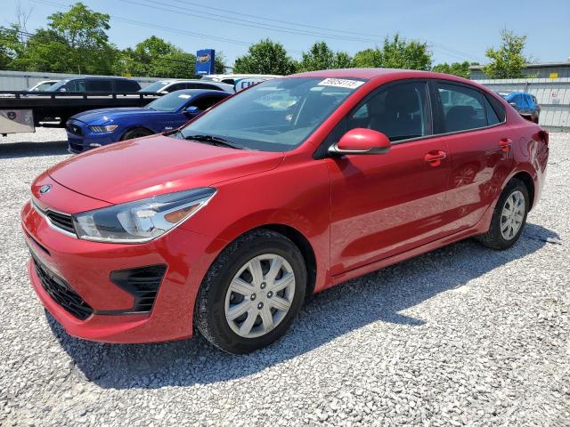 Vin: 3kpa24adxme380582, lot: 59054115, kia rio lx 2021 img_1