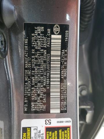 2018 TOYOTA CAMRY XSE 4T1B61HK2JU013065