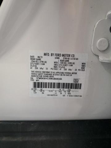 2021 FORD EXPLORER P 1FM5K8HCXMGB68346