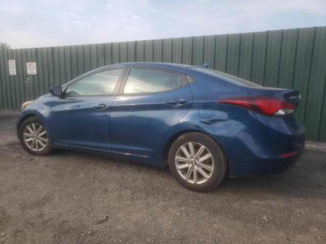 Vin: kmhdh4ae4gu633756, lot: 60399325, hyundai elantra se 20162