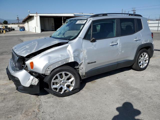 Vin: zaccjabt8gpd59138, lot: 61503605, jeep renegade latitude 2016 img_1
