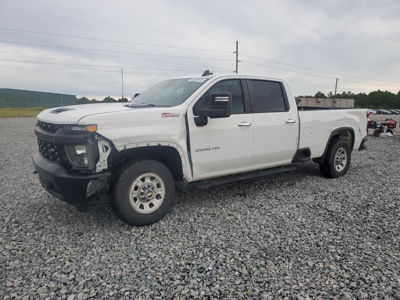 CHEVROLET SILVERADO K2500 HEAVY DUTY
