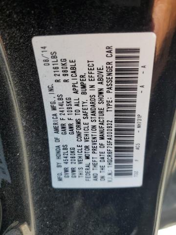 2015 HONDA ACCORD TOU - 1HGCR6F75FA000932