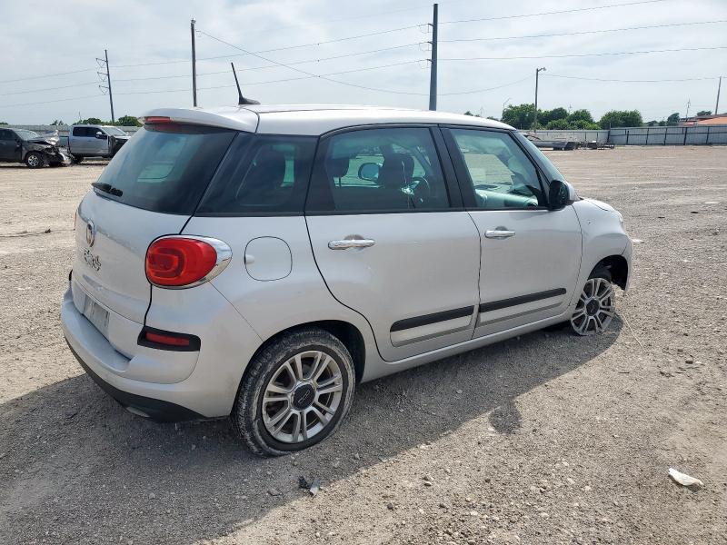 FIAT 500L POP 2019 silver  gas ZFBNFAAH3KZ041660 photo #4