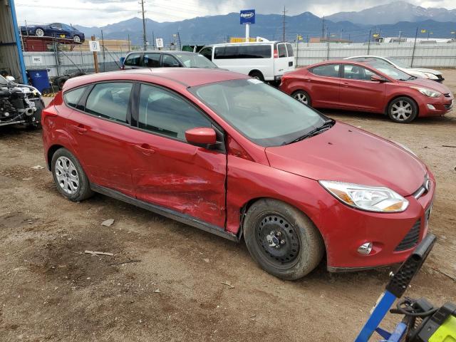 Vin: 1fahp3k21cl442521, lot: 59207025, ford focus se 20124
