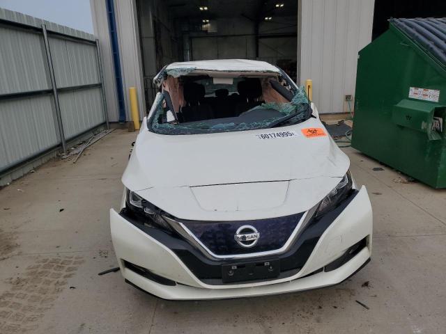 2022 NISSAN LEAF SV PL 1N4BZ1CVXNC562494