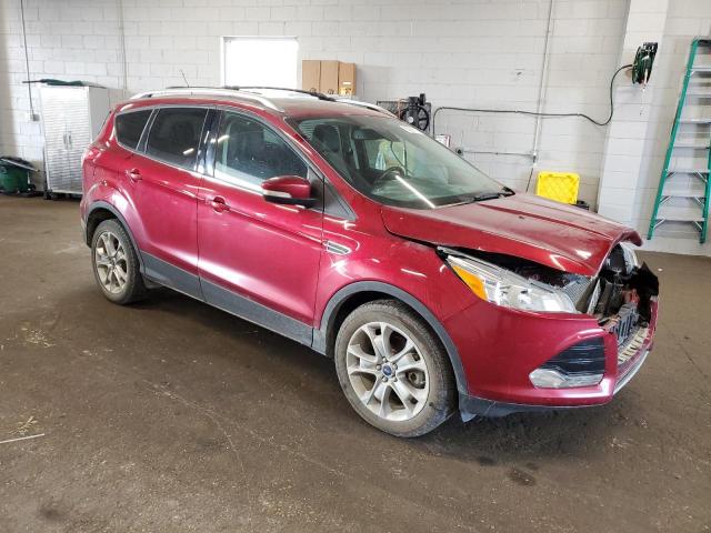 Vin: 1fmcu9jx1eua98632, lot: 60691415, ford escape titanium 20144