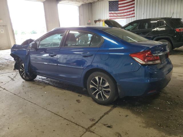 Vin: 19xfb2f82de015075, lot: 61133705, honda civic ex 20132