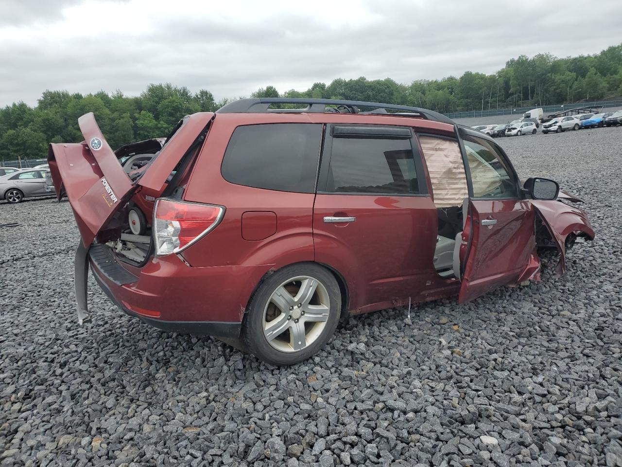 SUBARU FORESTER 2.5X PREMIUM