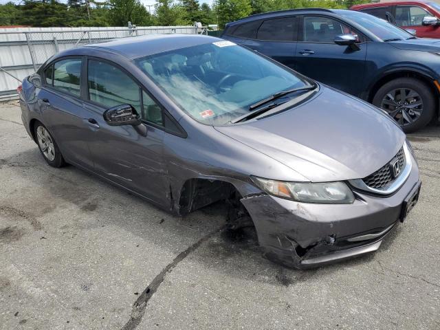 Vin: 19xfb2f56fe272085, lot: 62532915, honda civic lx 20154