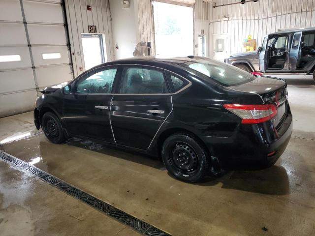 Vin: 3n1ab7apxey303306, lot: 60627185, nissan sentra s 20142