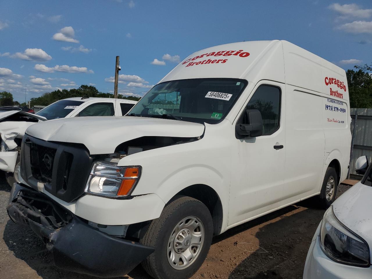 NISSAN NV2500 2500 S