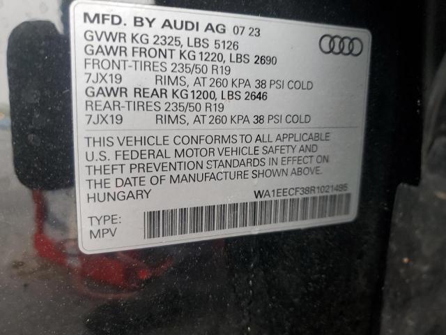 wa1eecf38r1021495 - 2024 Audi q3 premium plus s line 45 - #61038675