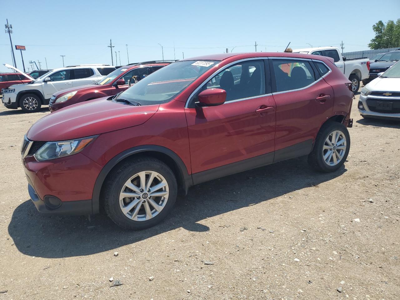 NISSAN ROGUE SPORT S