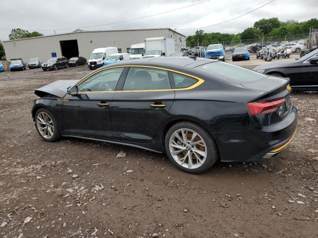 AUDI A5 PREMIUM 2020 black  gas WAUANCF55LA007256 photo #3