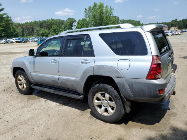TOYOTA 4RUNNER SR 2003 silver 4dr spor gas JTEBT14R230020555 photo #3