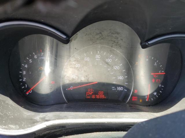 2014 KIA SORENTO LX - 5XYKT3A62EG486431