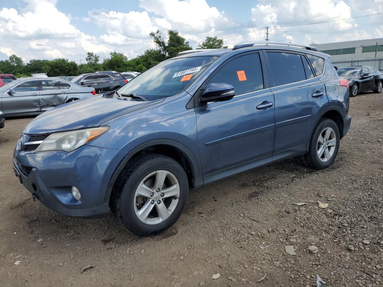 TOYOTA RAV4 XLE