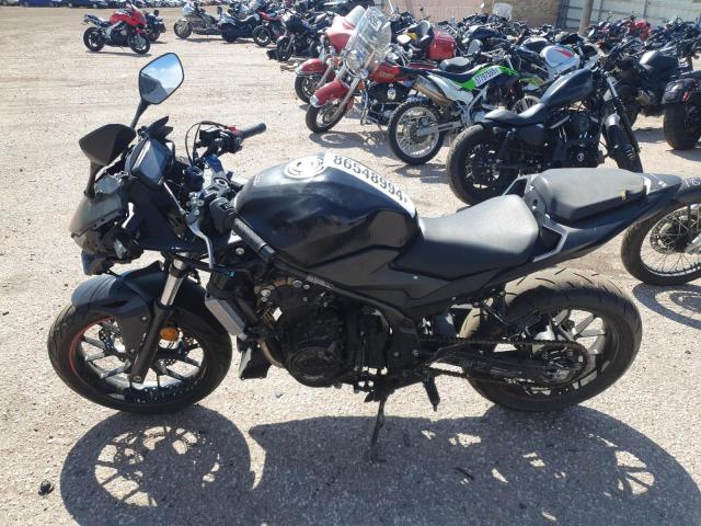 2021 HONDA CBR500 R A MLHPC6254M5201178
