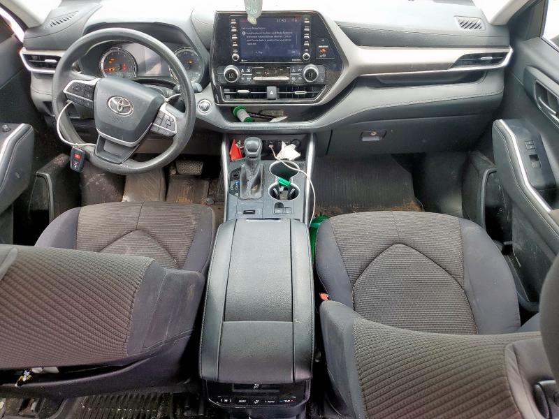2022 TOYOTA HIGHLANDER - 5TDCZRAH2NS141247