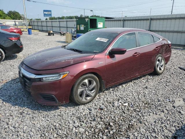 Vin: 19xze4f56ke033081, lot: 58915305, honda insight ex 2019 img_1