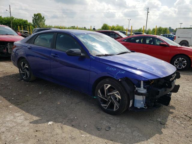 Vin: kmhlm4dg1su880066, lot: 57881885, hyundai elantra sel sport 20254