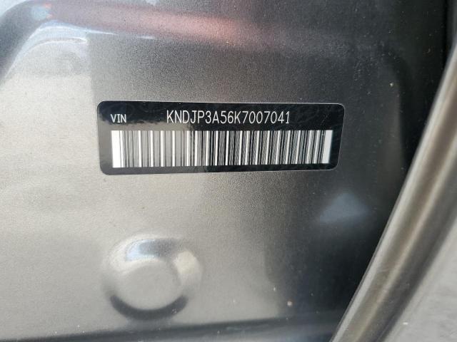 2019 KIA SOUL + KNDJP3A56K7007041