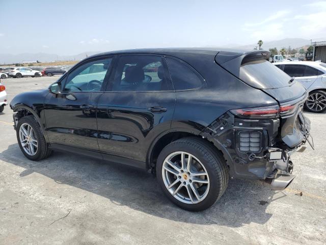 PORSCHE CAYENNE 2019 black  gas WP1AA2AY9KDA05256 photo #3