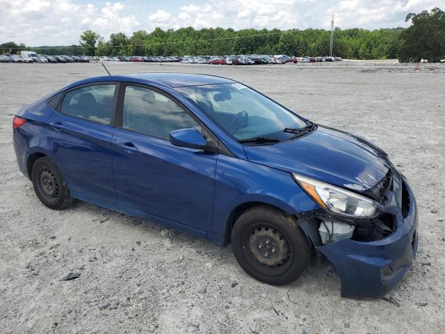Vin: kmhct4ae7hu206650, lot: 60921605, hyundai accent se 20174