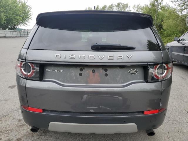 2015 LAND ROVER DISCOVERY SALCR2BG6FH543493