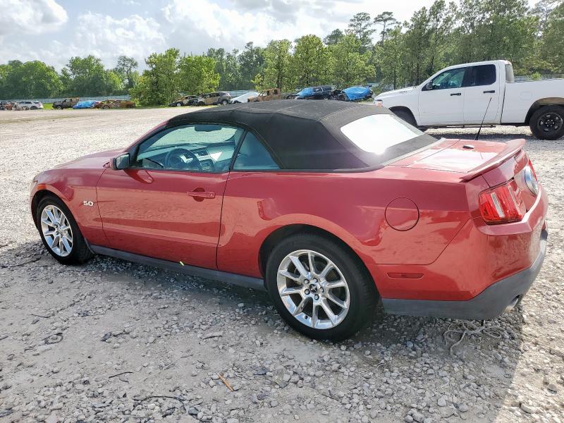 Vin: 1zvbp8ff0b5158906, lot: 61184375, ford mustang gt 20112