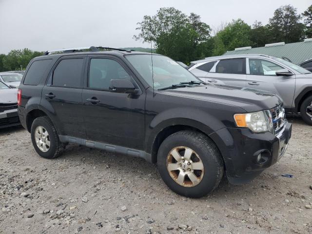Vin: 1fmcu9e72ckb13660, lot: 60322335, ford escape limited 20124