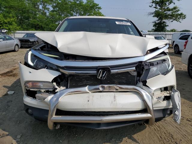 2017 HONDA PILOT EXL 5FNYF6H56HB094340