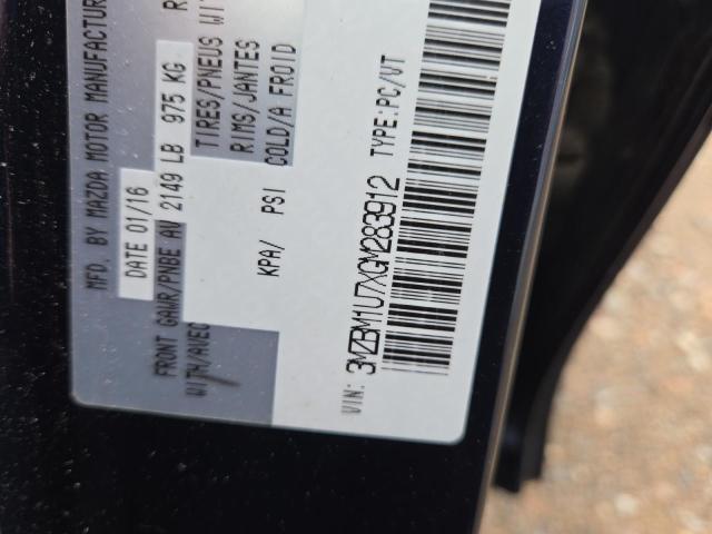 2016 MAZDA 3 SPORT 3MZBM1U7XGM283912