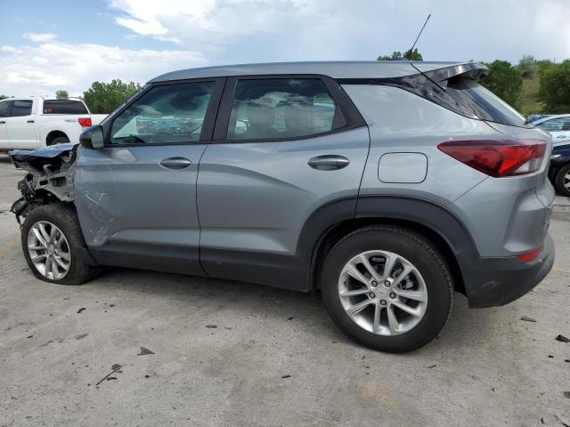 CHEVROLET TRAILBLAZE 2024 silver  gas KL79MMS22RB060605 photo #3