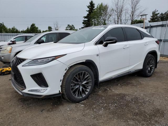 2020 LEXUS RX 350 F S 2T2YZMDA4LC219987