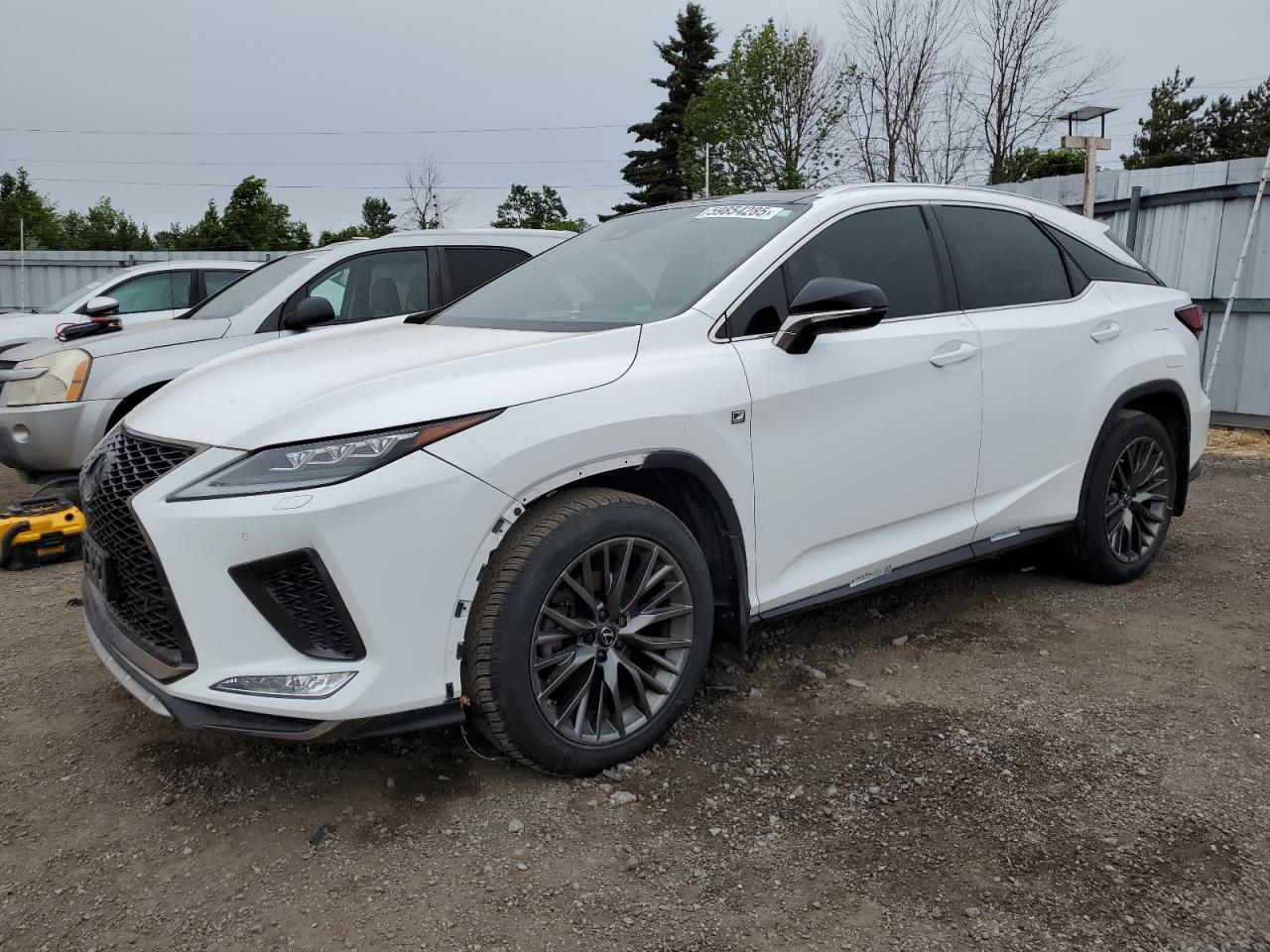 LEXUS RX 350 F SPORT