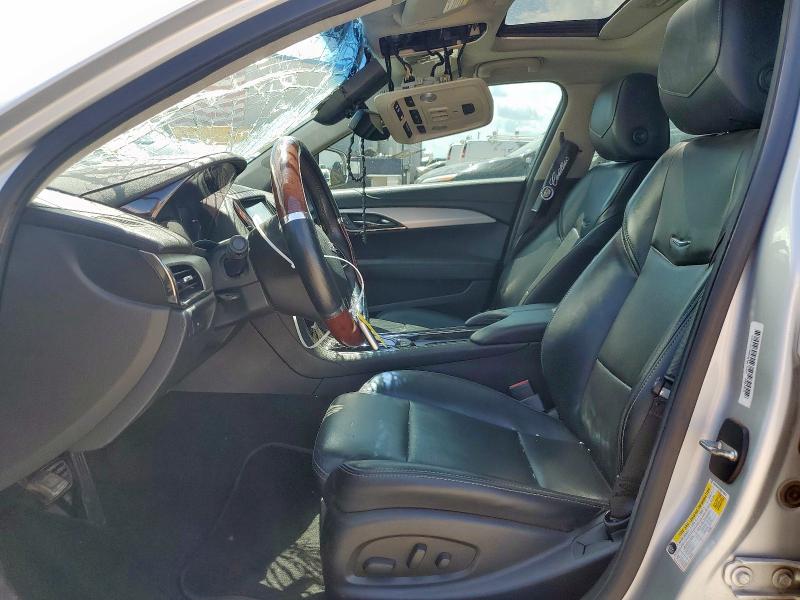 2017 CADILLAC ATS LUXURY 1G6AB5RX8H0156622